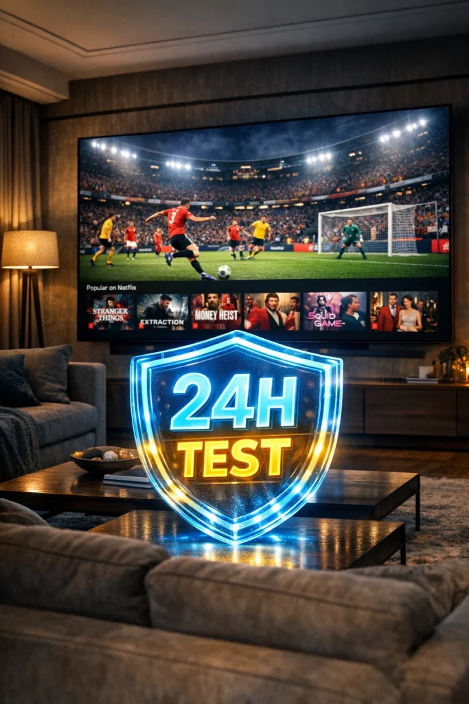 TEST IPTV